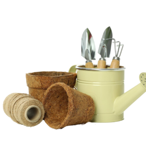 full kit including watering can and planting tools