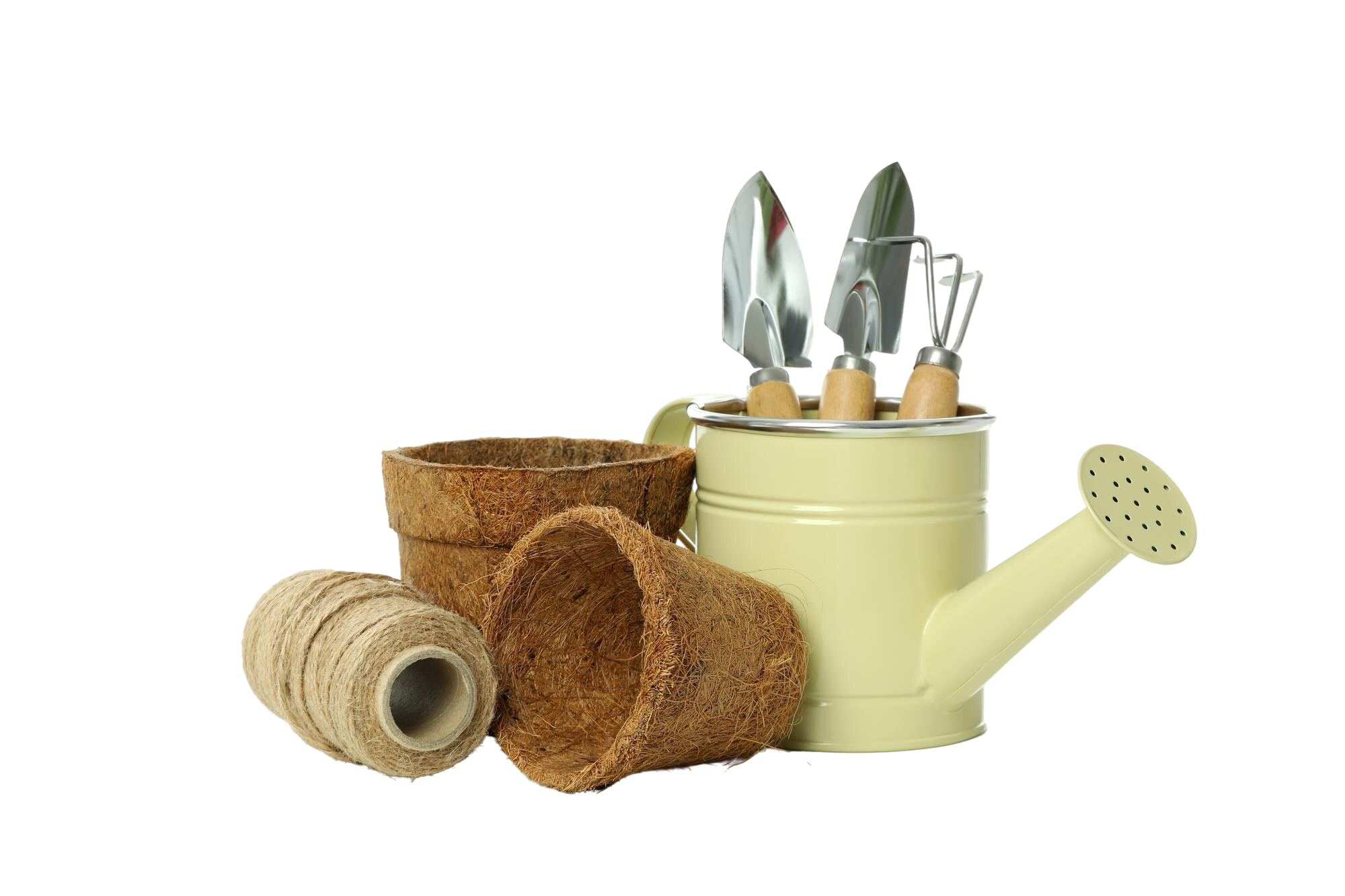full kit including watering can and planting tools
