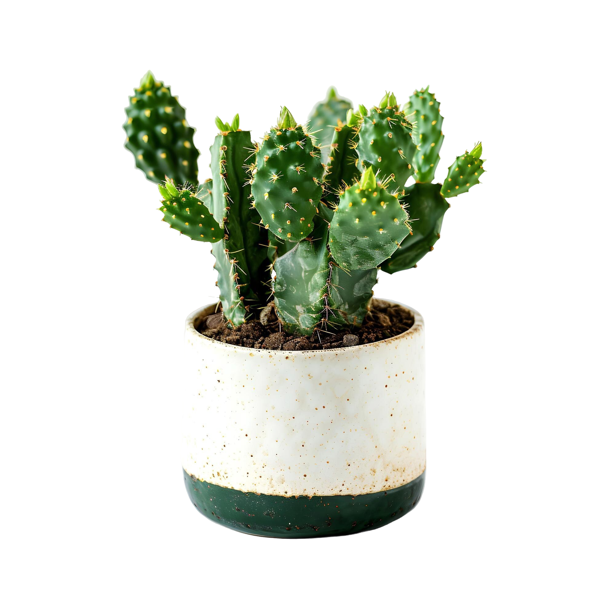 barrel catus pot